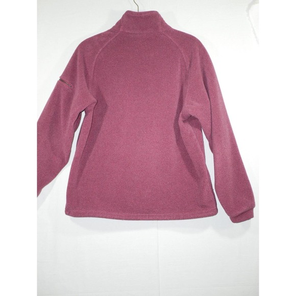Vintage Lowe Alpine Polartec Fleece Jacket Women's Medium Purple 1/4 Zip Ireland - Picture 12 of 16